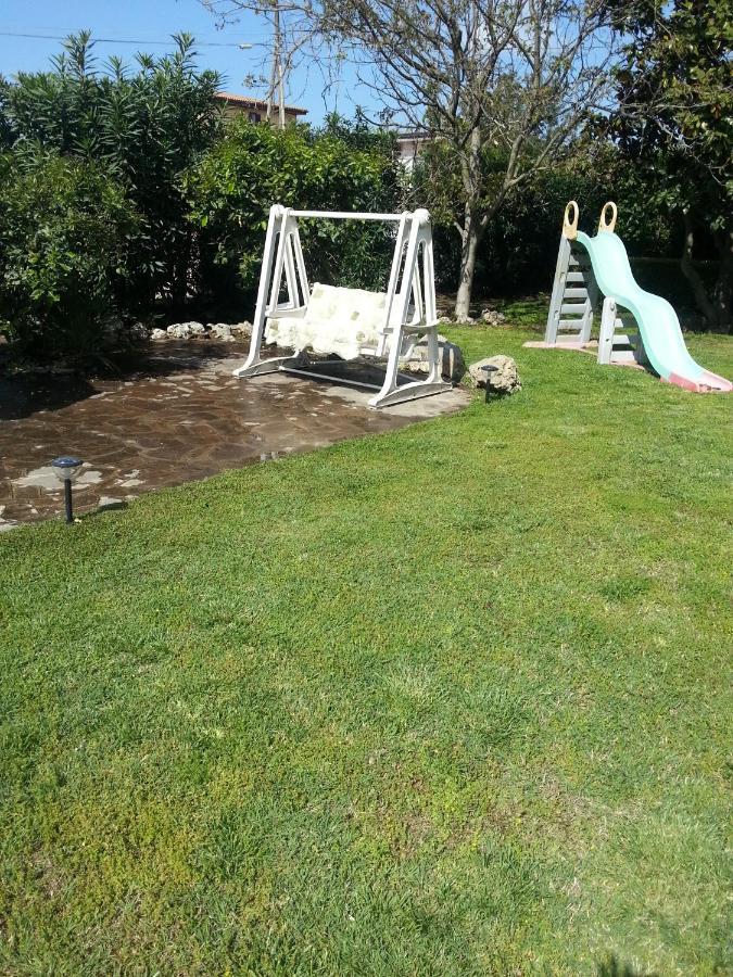 Garden Basement - Seminterrato Max 4 Ospiti - Fiumicino Vicino Aeroporto E Fiera Διαμέρισμα Εξωτερικό φωτογραφία